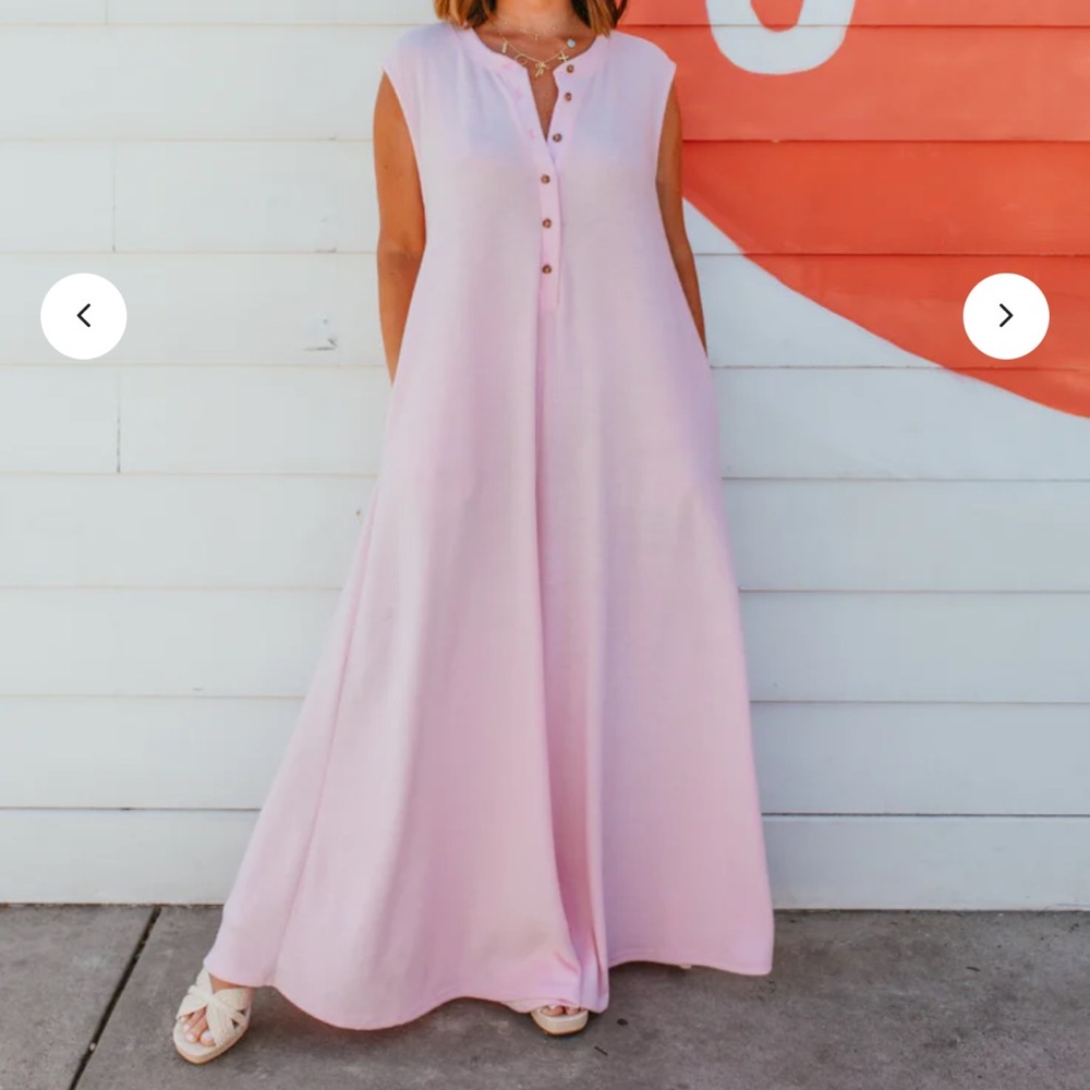 Pink jumpsuit